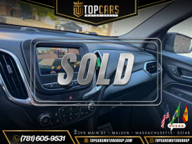 2021 CHEVROLET EQUINOX SUV 4-CYL, TURBO, 1.5 LITER LT SPORT UTILITY 4D