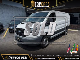 2018 FORD TRANSIT 250 VAN CARGO V6, 3.7 LITER LOW ROOF W/SLIDING SIDE DOOR W/RWB VAN 3D