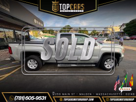 2014 GMC SIERRA 1500 DOUBLE CAB PICKUP V8, ECOTEC3, 5.3L FF SLE PICKUP 4D 6 1/2 FT