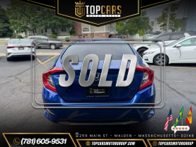 2020 HONDA CIVIC SEDAN 4-CYL, I-VTEC, 2.0 LITER LX SEDAN 4D