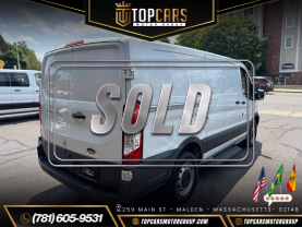 2018 FORD TRANSIT 250 VAN CARGO V6, 3.7 LITER LOW ROOF W/SLIDING SIDE DOOR W/RWB VAN 3D