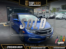 2020 HONDA CIVIC SEDAN 4-CYL, I-VTEC, 2.0 LITER LX SEDAN 4D