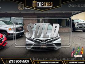 2021 TOYOTA CAMRY SEDAN 4-CYL, 2.5 LITER SE SEDAN 4D