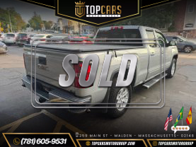 2014 GMC SIERRA 1500 DOUBLE CAB PICKUP V8, ECOTEC3, 5.3L FF SLE PICKUP 4D 6 1/2 FT