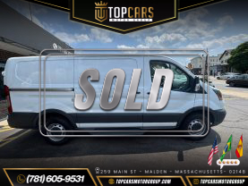 2018 FORD TRANSIT 250 VAN CARGO V6, 3.7 LITER LOW ROOF W/SLIDING SIDE DOOR W/RWB VAN 3D
