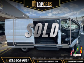 2018 FORD TRANSIT 250 VAN CARGO V6, 3.7 LITER LOW ROOF W/SLIDING SIDE DOOR W/RWB VAN 3D