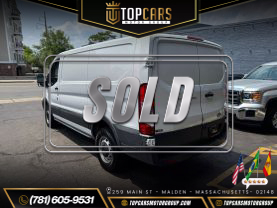 2018 FORD TRANSIT 250 VAN CARGO V6, 3.7 LITER LOW ROOF W/SLIDING SIDE DOOR W/RWB VAN 3D