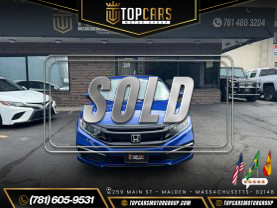 2020 HONDA CIVIC SEDAN 4-CYL, I-VTEC, 2.0 LITER LX SEDAN 4D