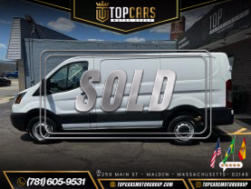 2019 FORD TRANSIT 250 VAN CARGO V6, 3.7 LITER LOW ROOF W/60/40 SIDE DOOR W/RWB VAN 3D