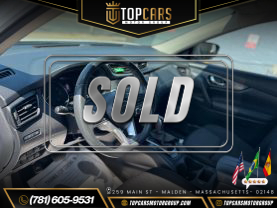 2018 NISSAN ROGUE SUV 4-CYL, 2.5 LITER SV SPORT UTILITY 4D