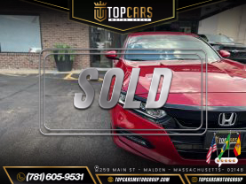 2018 HONDA ACCORD SEDAN 4-CYL, I-VTEC, TURBO, 1.5 LITER SPORT SEDAN 4D