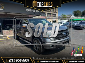 2014 FORD F150 SUPER CAB PICKUP V6, ECOBOOST, 3.5L FX4 PICKUP 4D 6 1/2 FT