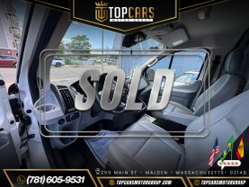 2019 FORD TRANSIT 250 VAN CARGO V6, 3.7 LITER LOW ROOF W/60/40 SIDE DOOR W/RWB VAN 3D
