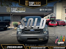 2014 FORD F150 SUPER CAB PICKUP V6, ECOBOOST, 3.5L FX4 PICKUP 4D 6 1/2 FT