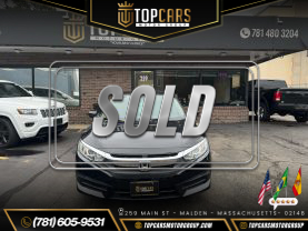 2016 HONDA CIVIC SEDAN 4-CYL, I-VTEC, 2.0 LITER LX SEDAN 4D