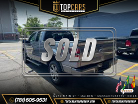 2014 FORD F150 SUPER CAB PICKUP V6, ECOBOOST, 3.5L FX4 PICKUP 4D 6 1/2 FT