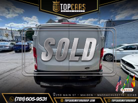 2019 FORD TRANSIT 250 VAN CARGO V6, 3.7 LITER LOW ROOF W/60/40 SIDE DOOR W/RWB VAN 3D