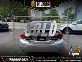 2014 HONDA CIVIC SEDAN 4-CYL, I-VTEC, 1.8 LITER EX SEDAN 4D