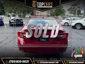 2018 HONDA ACCORD SEDAN 4-CYL, I-VTEC, TURBO, 1.5 LITER SPORT SEDAN 4D