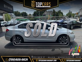 2014 HONDA CIVIC SEDAN 4-CYL, I-VTEC, 1.8 LITER EX SEDAN 4D
