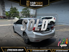 2014 HONDA CIVIC SEDAN 4-CYL, I-VTEC, 1.8 LITER EX SEDAN 4D