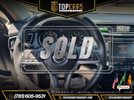 2018 NISSAN ROGUE SUV 4-CYL, 2.5 LITER SV SPORT UTILITY 4D
