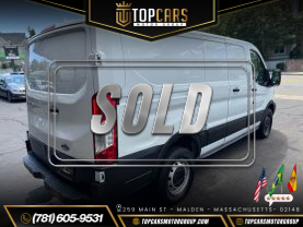 2019 FORD TRANSIT 250 VAN CARGO V6, 3.7 LITER LOW ROOF W/60/40 SIDE DOOR W/RWB VAN 3D