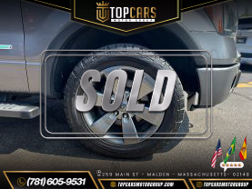 2014 FORD F150 SUPER CAB PICKUP V6, ECOBOOST, 3.5L FX4 PICKUP 4D 6 1/2 FT