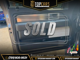 2014 FORD F150 SUPER CAB PICKUP V6, ECOBOOST, 3.5L FX4 PICKUP 4D 6 1/2 FT