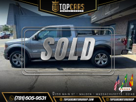 2014 FORD F150 SUPER CAB PICKUP V6, ECOBOOST, 3.5L FX4 PICKUP 4D 6 1/2 FT