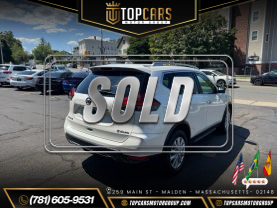 2018 NISSAN ROGUE SUV 4-CYL, 2.5 LITER SV SPORT UTILITY 4D
