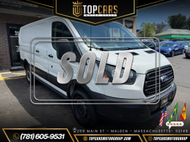 2019 FORD TRANSIT 250 VAN CARGO V6, 3.7 LITER LOW ROOF W/60/40 SIDE DOOR W/RWB VAN 3D