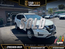 2018 NISSAN ROGUE SUV 4-CYL, 2.5 LITER SV SPORT UTILITY 4D