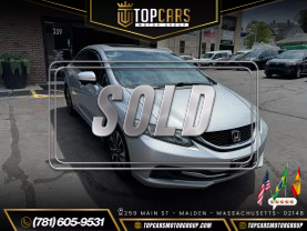 2014 HONDA CIVIC SEDAN 4-CYL, I-VTEC, 1.8 LITER EX SEDAN 4D