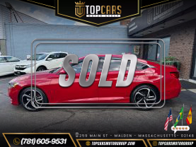 2018 HONDA ACCORD SEDAN 4-CYL, I-VTEC, TURBO, 1.5 LITER SPORT SEDAN 4D