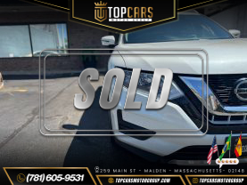 2018 NISSAN ROGUE SUV 4-CYL, 2.5 LITER SV SPORT UTILITY 4D