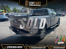 2014 FORD F150 SUPER CAB PICKUP V6, ECOBOOST, 3.5L FX4 PICKUP 4D 6 1/2 FT