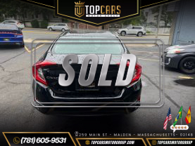 2016 HONDA CIVIC SEDAN 4-CYL, I-VTEC, 2.0 LITER LX SEDAN 4D