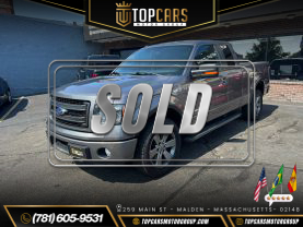 2014 FORD F150 SUPER CAB PICKUP V6, ECOBOOST, 3.5L FX4 PICKUP 4D 6 1/2 FT