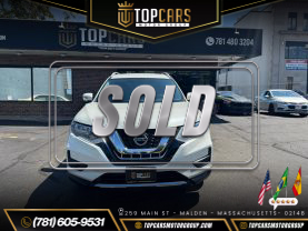2018 NISSAN ROGUE SUV 4-CYL, 2.5 LITER SV SPORT UTILITY 4D