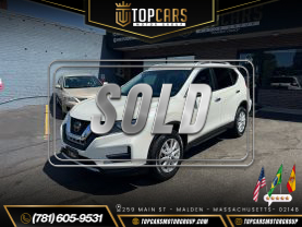 2018 NISSAN ROGUE SUV 4-CYL, 2.5 LITER SV SPORT UTILITY 4D