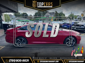 2018 HONDA ACCORD SEDAN 4-CYL, I-VTEC, TURBO, 1.5 LITER SPORT SEDAN 4D