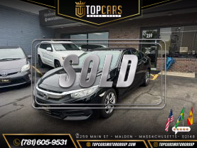 2016 HONDA CIVIC SEDAN 4-CYL, I-VTEC, 2.0 LITER LX SEDAN 4D