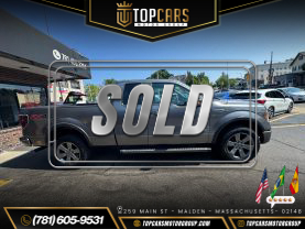 2014 FORD F150 SUPER CAB PICKUP V6, ECOBOOST, 3.5L FX4 PICKUP 4D 6 1/2 FT
