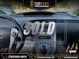 2014 TOYOTA PRIUS HATCHBACK 4-CYL, HYBRID, 1.8 LITER FOUR HATCHBACK 4D