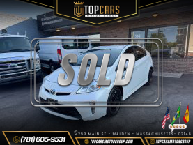2014 TOYOTA PRIUS HATCHBACK 4-CYL, HYBRID, 1.8 LITER FOUR HATCHBACK 4D