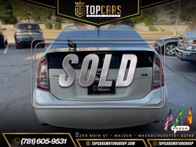 2014 TOYOTA PRIUS HATCHBACK 4-CYL, HYBRID, 1.8 LITER FOUR HATCHBACK 4D