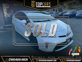 2014 TOYOTA PRIUS HATCHBACK 4-CYL, HYBRID, 1.8 LITER FOUR HATCHBACK 4D