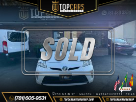 2014 TOYOTA PRIUS HATCHBACK 4-CYL, HYBRID, 1.8 LITER FOUR HATCHBACK 4D