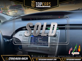 2014 TOYOTA PRIUS HATCHBACK 4-CYL, HYBRID, 1.8 LITER FOUR HATCHBACK 4D